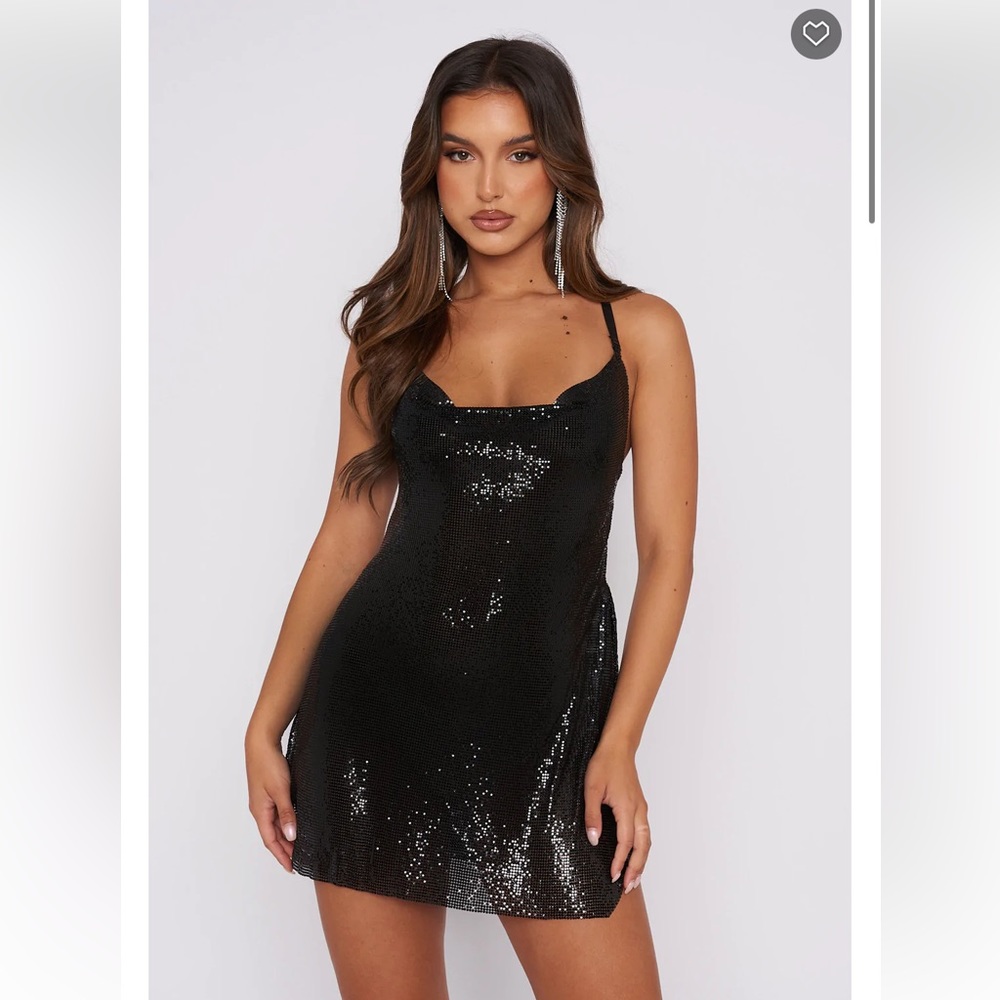 Iconic Image Mini Dress Black from White Fox Boutique. Never worn.